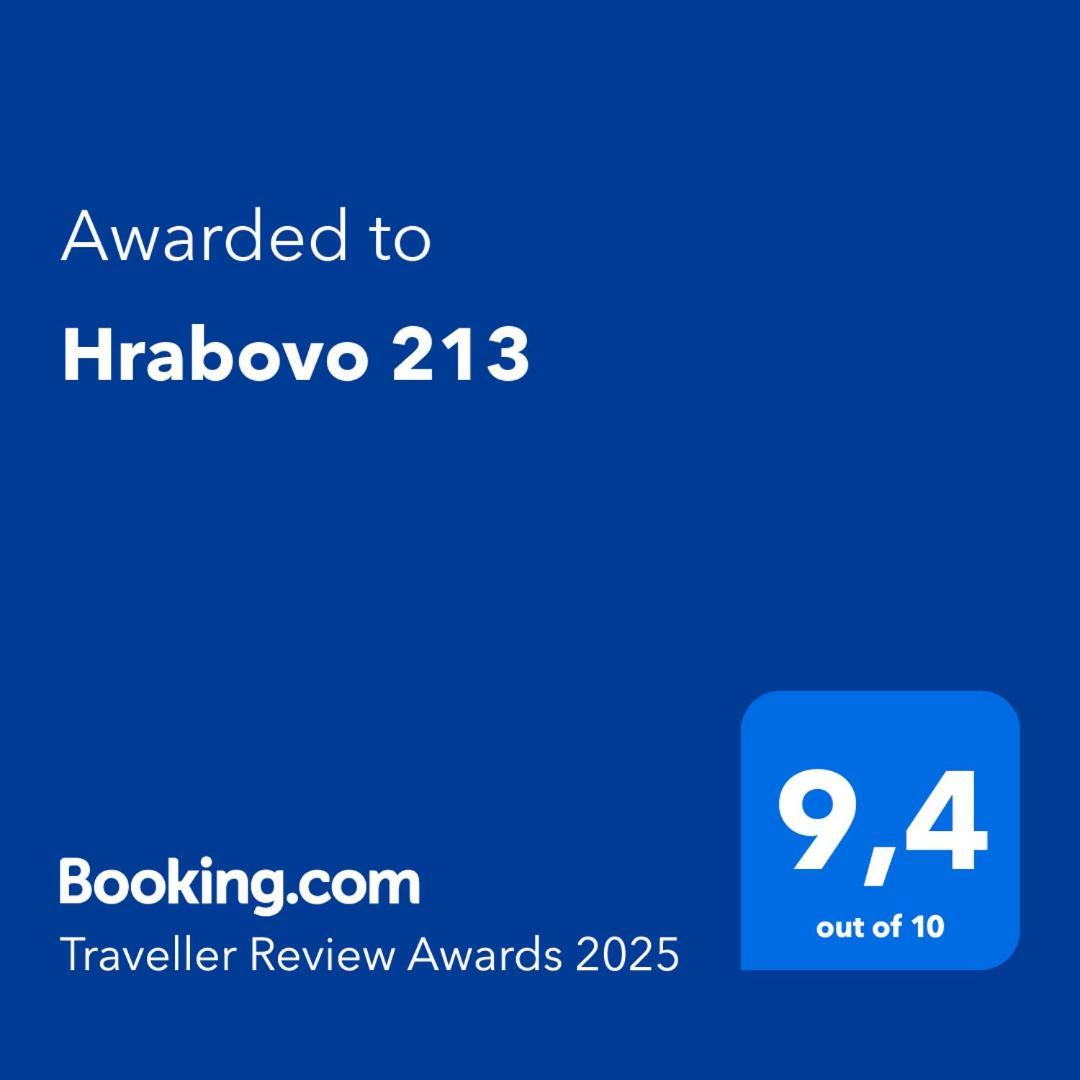 Hrabovo 213 Lejlighed Ruzomberok Eksteriør billede